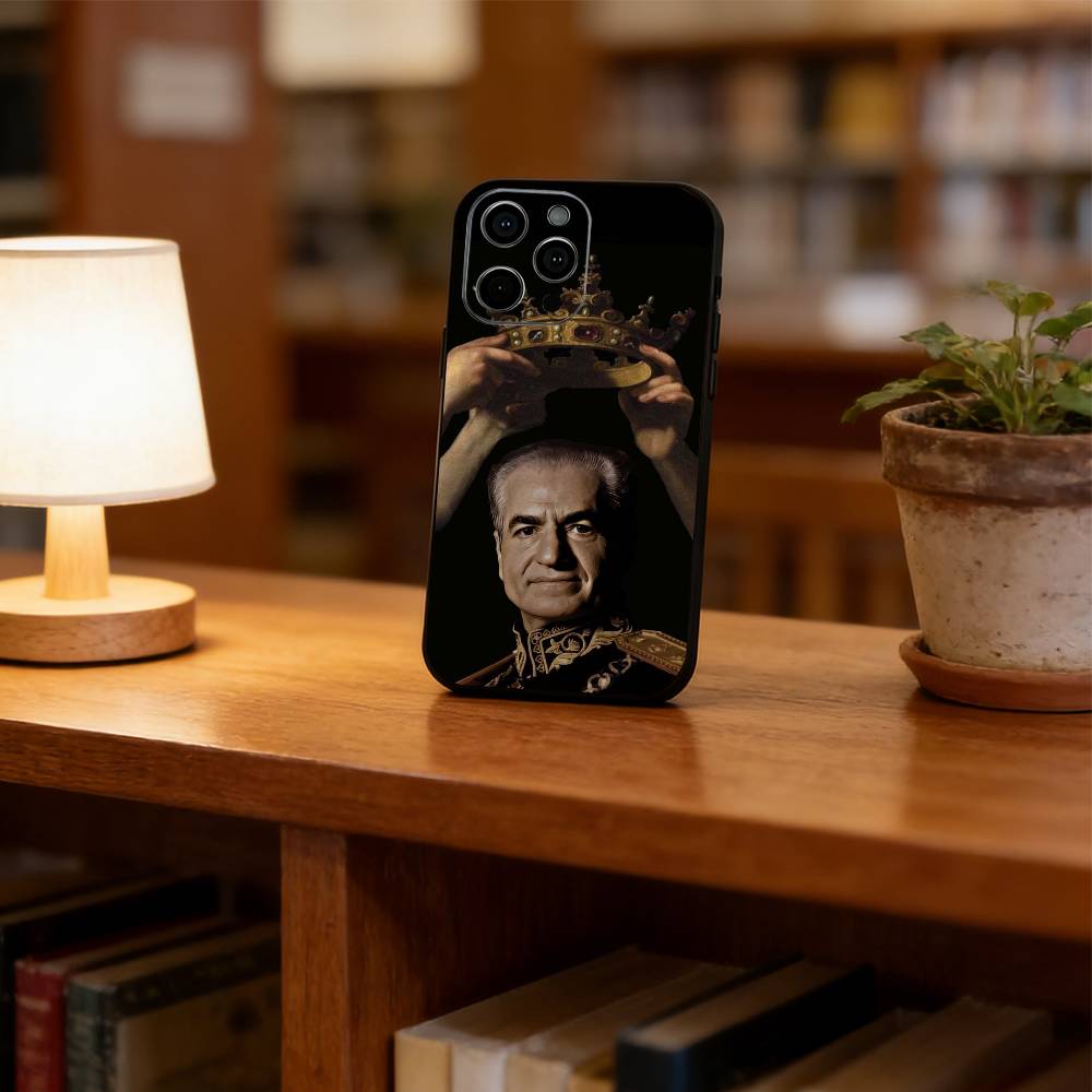 Mohammad Reza Pahlavi Phone Case For iPhone 17,16,15,14,13,12,11 Plus,Pro Max,XS,Soft Silicone Black Cover iPhone16ProMax
Mohammad Reza Pahlavi Phone Case For iPhone 17,16,15,14,13,12,11 Plus,Pro Max,XS,Soft Silicone Black Cover iPhone16ProMax