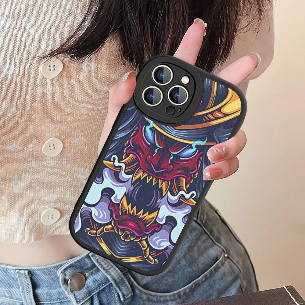 Samurai Oni Mask Phone Case Hard Leather For IPhone 16 15 14 13 12 Mini 11 14 Pro Max Xs X Xr 7 8 Plus Fundas iPhone 16 plus
Samurai Oni Mask Phone Case Hard Leather For IPhone 16 15 14 13 12 Mini 11 14 Pro Max Xs X Xr 7 8 Plus Fundas iPhone 16 plus