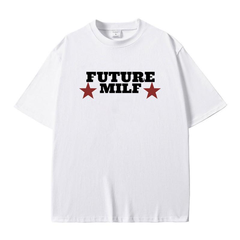 Футболка з графічним принтом репера Future Milf для чоловіків та жінок, хіп-хоп, вінтажні футболки, чоловічий вуличний одяг, чоловіча мода, повсякденні футболки L
Футболка з графічним принтом репера Future Milf для чоловіків та жінок, хіп-хоп, вінтажні футболки, чоловічий вуличний одяг, чоловіча мода, повсякденні футболки L