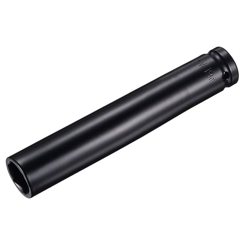 uxcell deep impact socket 13 mm drive 19 mm CR-V Steel 150 mm length 6 points metric size
uxcell deep impact socket 13 mm drive 19 mm CR-V Steel 150 mm length 6 points metric size