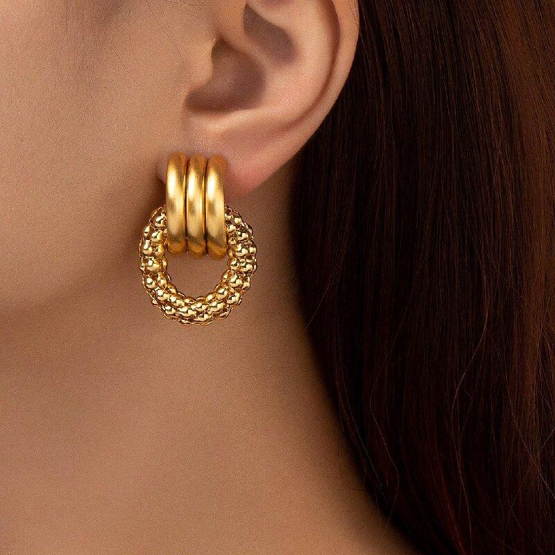 Women s French Vintage Irregular Oversized Hoop Earrings Luxury Statement Unique European Fashion Jewelry золотой
Women s French Vintage Irregular Oversized Hoop Earrings Luxury Statement Unique European Fashion Jewelry золотой