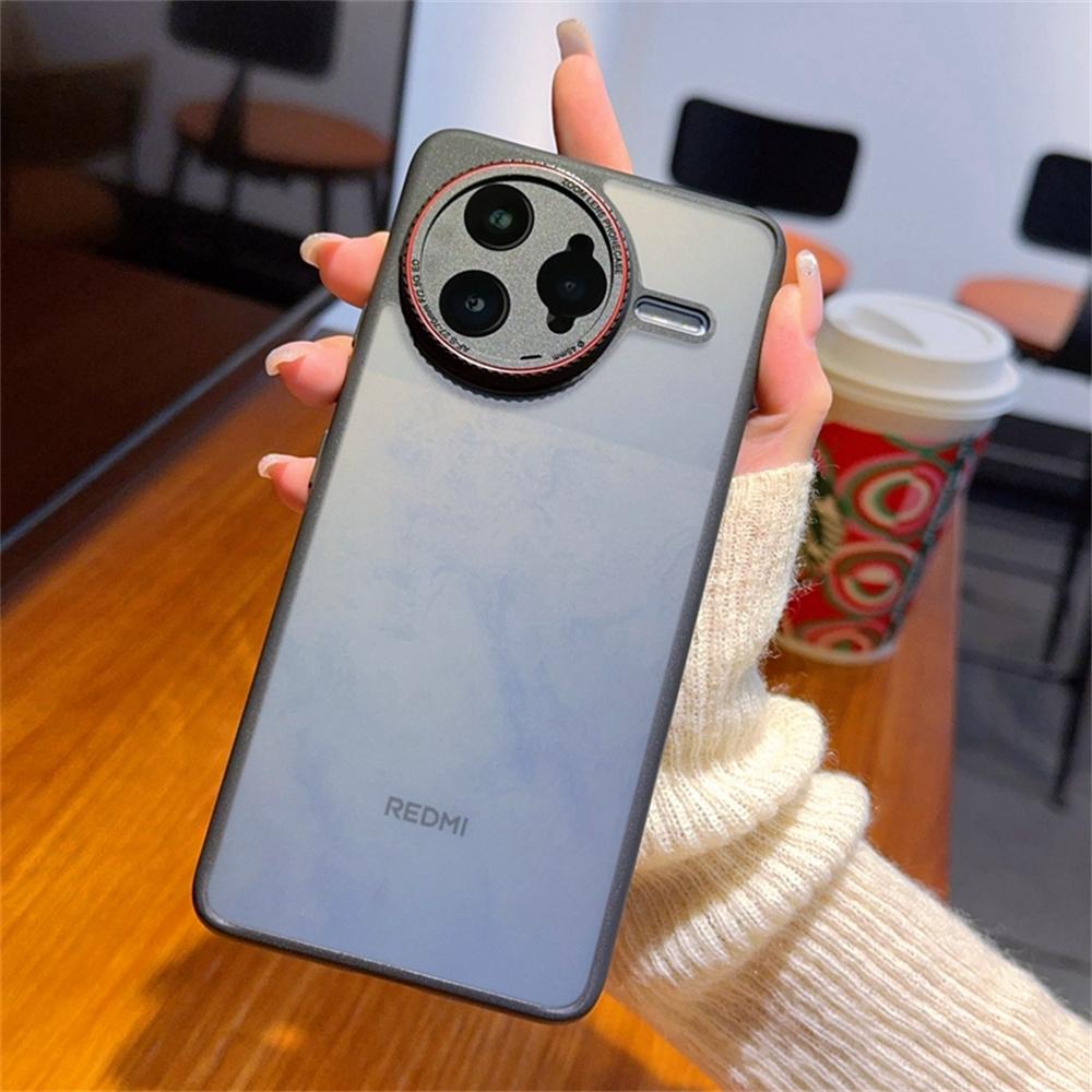 For Xiaomi Redmi K80 Pro 5G/Poco F7 Ultra 5G Case Red Lens Ring Shockproof TPU+PC Translucent Phone Cover As Shown A
For Xiaomi Redmi K80 Pro 5G/Poco F7 Ultra 5G Case Red Lens Ring Shockproof TPU+PC Translucent Phone Cover As Shown A