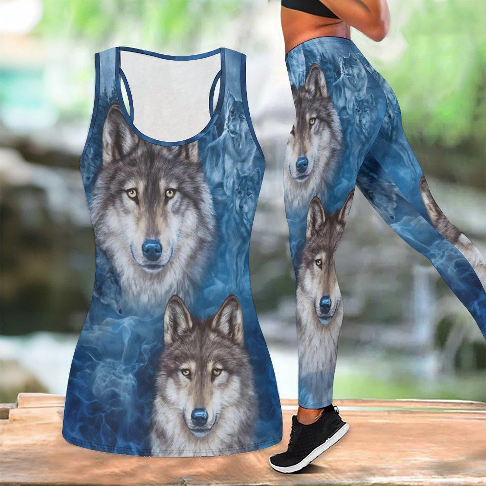 Scenery and Animals Pattern Print Yoga Outfit for Women Fashion Workout Leggings Fitness Sports Casual Yoga Set Sports Suit 8XL темно-синього кольору
Scenery and Animals Pattern Print Yoga Outfit for Women Fashion Workout Leggings Fitness Sports Casual Yoga Set Sports Suit 8XL темно-синього кольору