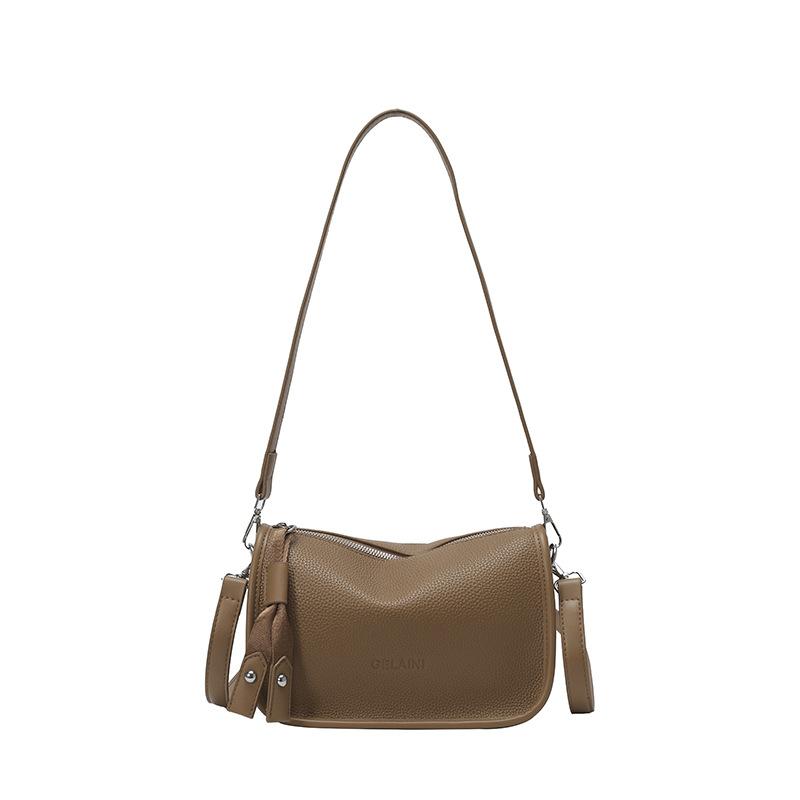 Korean Portable Fashionable Bag Women Simple Women s Casual Underarm Cross-body 23x10x16
Korean Portable Fashionable Bag Women Simple Women s Casual Underarm Cross-body 23x10x16