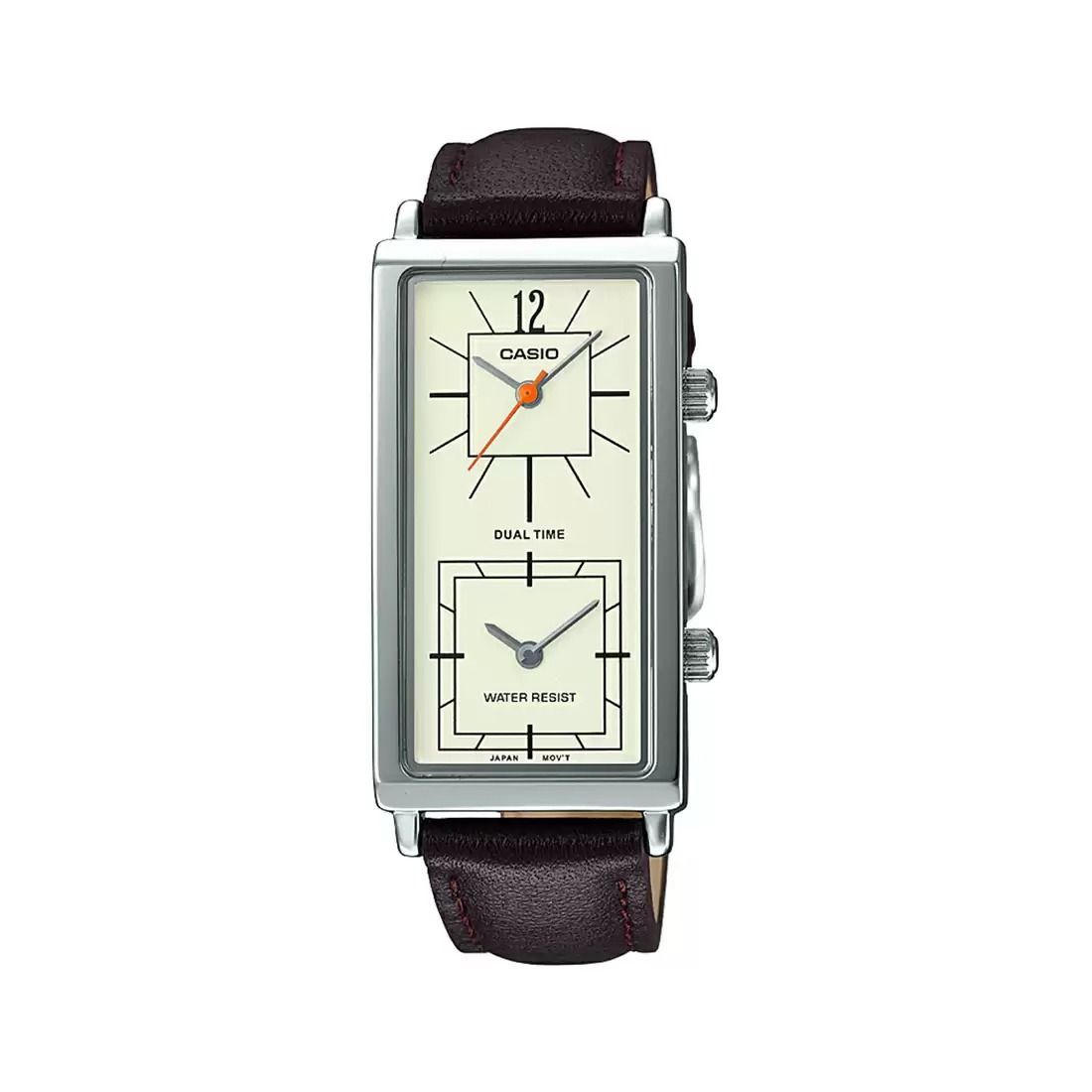 Женские часы с коричневым ремешком и несколькими циферблатами, Brown Multi-Dial Women s Watch, Casio
Женские часы с коричневым ремешком и несколькими циферблатами, Brown Multi-Dial Women s Watch, Casio