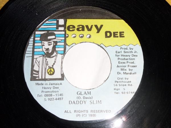 7inch Record DADDY SLIM Glam NONE Heavy Dee 1995 Reggae Ska Dub Used
7inch Record DADDY SLIM Glam NONE Heavy Dee 1995 Reggae Ska Dub Used