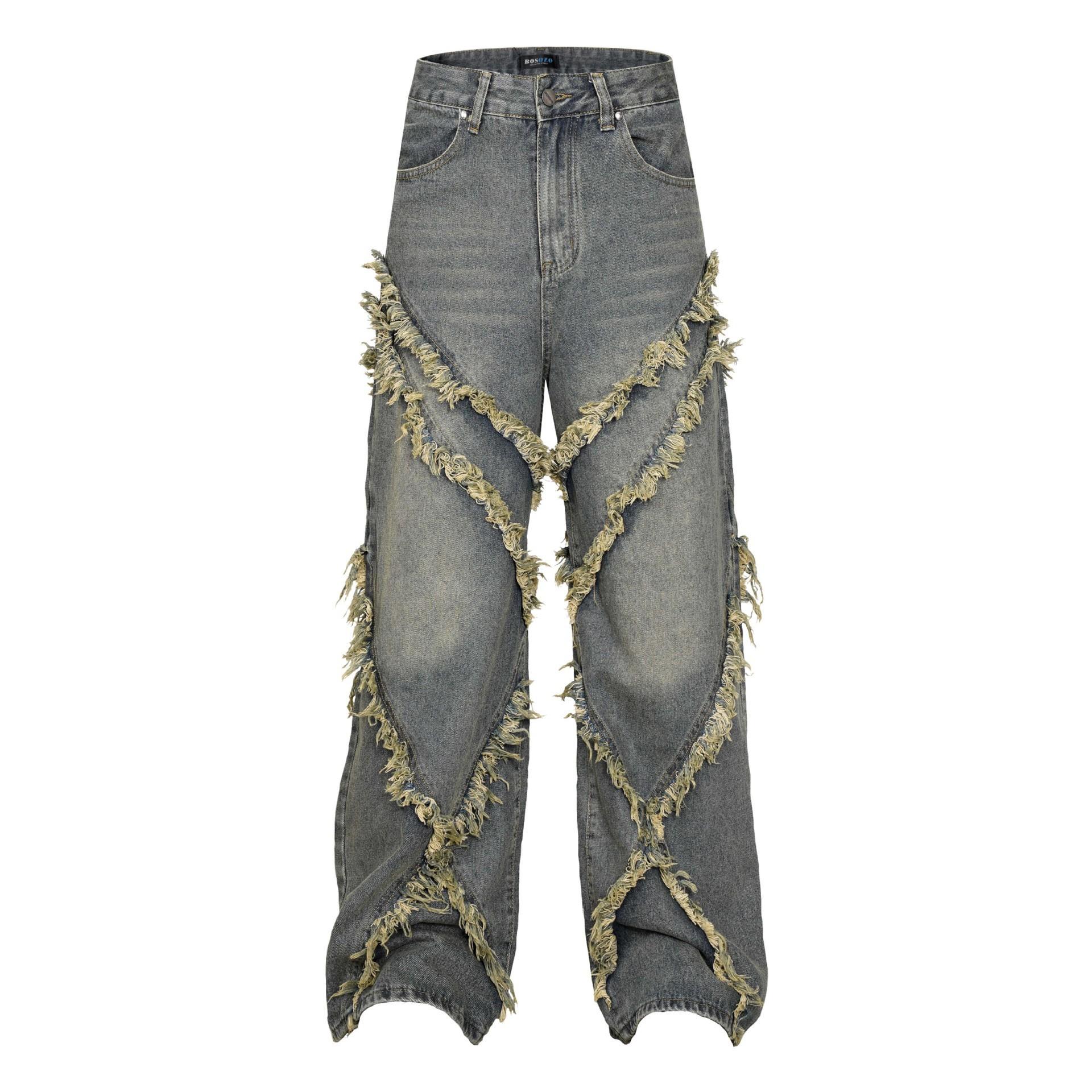 JYL Men s Cargo Pants High-Street Vintage Multi-Pocket Drawstring Straight Denim 3XL безодня
JYL Men s Cargo Pants High-Street Vintage Multi-Pocket Drawstring Straight Denim 3XL безодня