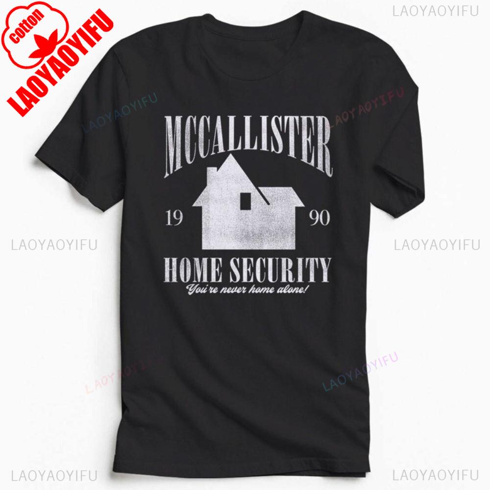 McCallister Home Security Tshirt Funny Retro 1990 Christmas Shirt Holiday Unisex Tshirt Men Women Casual Christmas Cotton Tops 4XL
McCallister Home Security Tshirt Funny Retro 1990 Christmas Shirt Holiday Unisex Tshirt Men Women Casual Christmas Cotton Tops 4XL