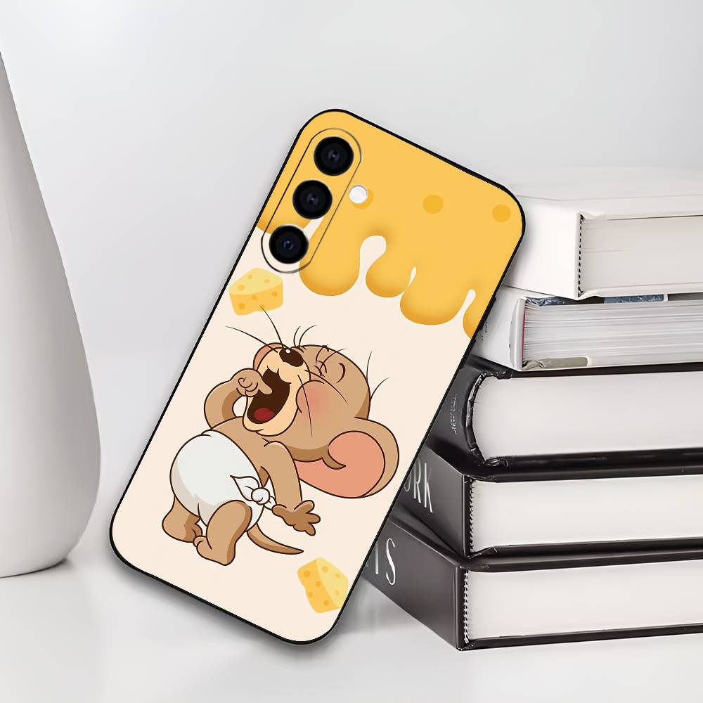 Cartoon T-Toms And J-Jerrys Phone Case For Samsung Galaxy A73,A72,A71,A70,A53,A52,A51,Soft Silicone Black Cover Samsung a30 a20
Cartoon T-Toms And J-Jerrys Phone Case For Samsung Galaxy A73,A72,A71,A70,A53,A52,A51,Soft Silicone Black Cover Samsung a30 a20