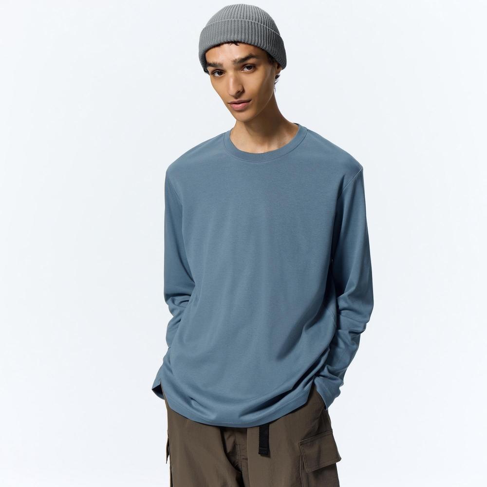 Футболка Gu By Uniqlo из мягкого хлопка с круглым вырезом и длинными рукавами 00 WHITE/XS
Футболка Gu By Uniqlo из мягкого хлопка с круглым вырезом и длинными рукавами 00 WHITE/XS