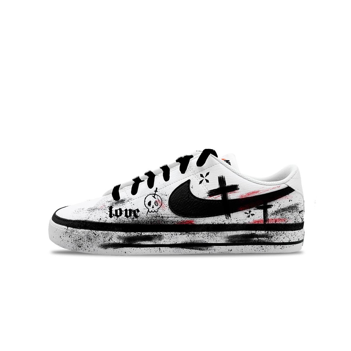 Nike Court Legacy Leather Coverage Abrasion Resistant Coverage Abrasion Resistant Low top Skateboard Shoes Unisex DH3162-100(Team1103-) 36
Nike Court Legacy Leather Coverage Abrasion Resistant Coverage Abrasion Resistant Low top Skateboard Shoes Unisex DH3162-100(Team1103-) 36