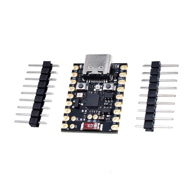 ESP32 ESP32 C3 ESP32-C3 WiFi Bluetooth Mini Development Board Module Dual Core Processor Based on ESP32-C3 FH4R2 Up to 240MHz
ESP32 ESP32 C3 ESP32-C3 WiFi Bluetooth Mini Development Board Module Dual Core Processor Based on ESP32-C3 FH4R2 Up to 240MHz
