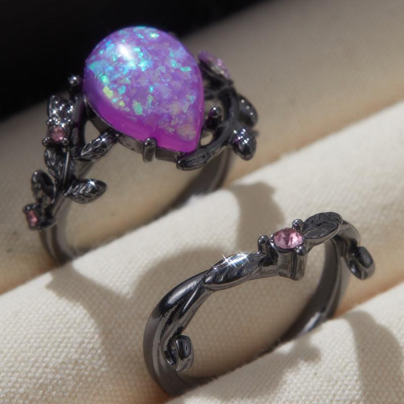 Elegant and Luxurious Inlaid Synthetic Stone Leaves, Engagement Rings, Wedding Zircon Accessories, Valentine s Day Gifts 9
Elegant and Luxurious Inlaid Synthetic Stone Leaves, Engagement Rings, Wedding Zircon Accessories, Valentine s Day Gifts 9