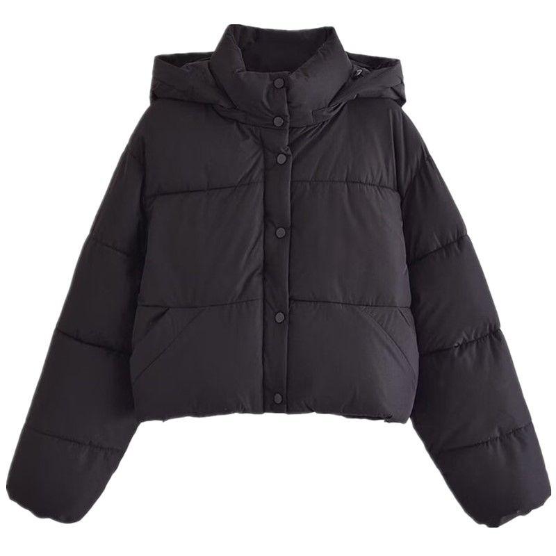 Модный стиль 2023 Осень Новая женская одежда Стройнящая Универсальная Короткая хлопковая куртка Верхняя одежда 6318203 800 Black L
Модный стиль 2023 Осень Новая женская одежда Стройнящая Универсальная Короткая хлопковая куртка Верхняя одежда 6318203 800 Black L