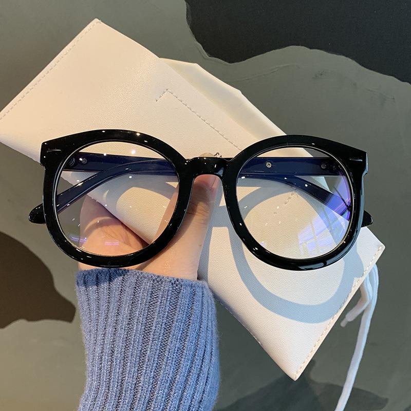 Women Round Frame Finished Myopia Glasses Unisex Oversized Short-Sighted Eyeglasses Ladies Computer Glasses Spectacle Eyewear Quality -4.0
Women Round Frame Finished Myopia Glasses Unisex Oversized Short-Sighted Eyeglasses Ladies Computer Glasses Spectacle Eyewear Quality -4.0