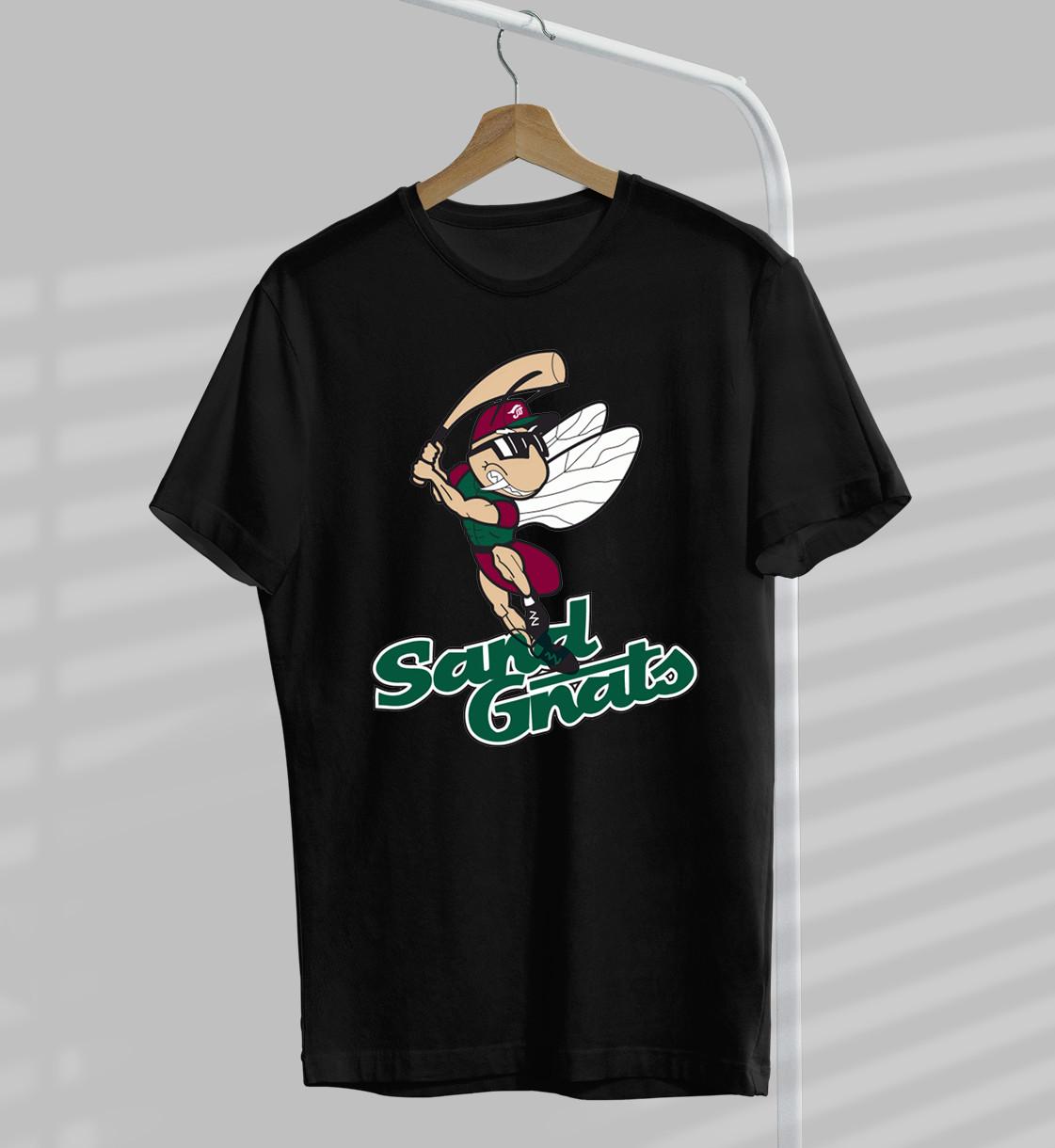 Savannah Sand Gnats Logo T-Shirt Mens Womens Tees Top Black Unisex All Sizes JJ3762 XL
Savannah Sand Gnats Logo T-Shirt Mens Womens Tees Top Black Unisex All Sizes JJ3762 XL