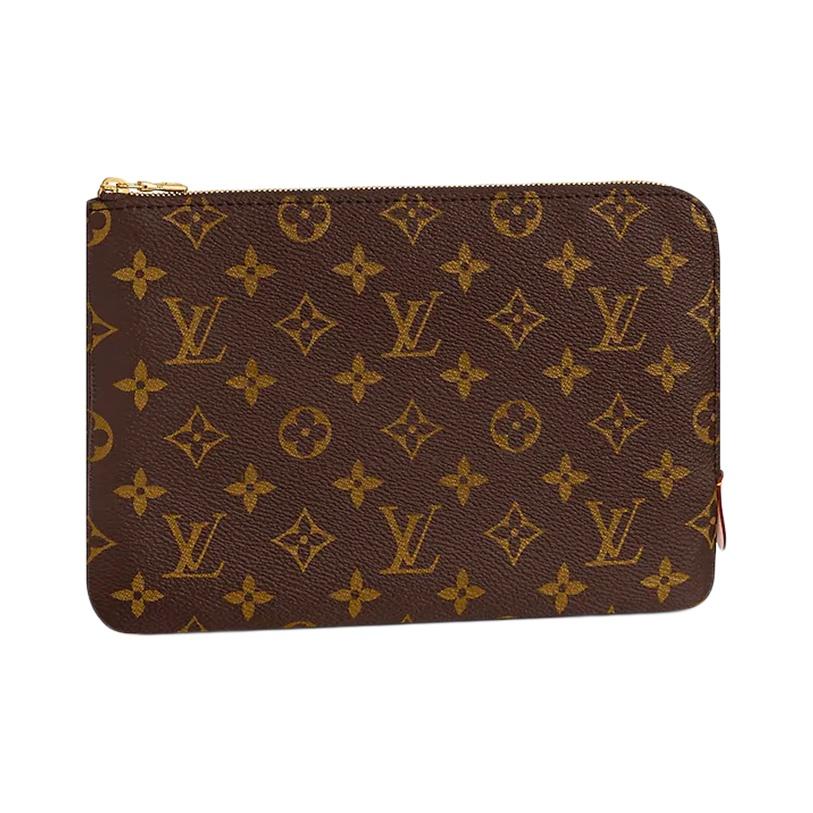 Louis Vuitton Сумка-клатч Etui Voyage Monogram з покриттям з канви та шкіри Маленька жіноча сумка Коричнева M44500 Basic Set (Bag+Dust Bag)
Louis Vuitton Сумка-клатч Etui Voyage Monogram з покриттям з канви та шкіри Маленька жіноча сумка Коричнева M44500 Basic Set (Bag+Dust Bag)