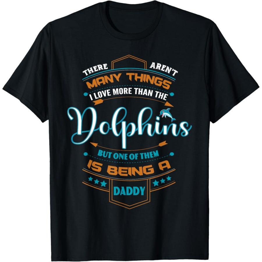Vintage Dolphin Daddy Tshirts For Fathers Day Present T-Shirt S
Vintage Dolphin Daddy Tshirts For Fathers Day Present T-Shirt S