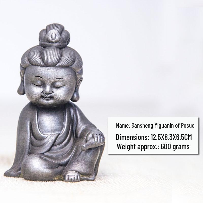 Zen Style Antique Guan Yin Ksitigarbha Buddha Ornaments for Home or Office Décor
Zen Style Antique Guan Yin Ksitigarbha Buddha Ornaments for Home or Office Décor