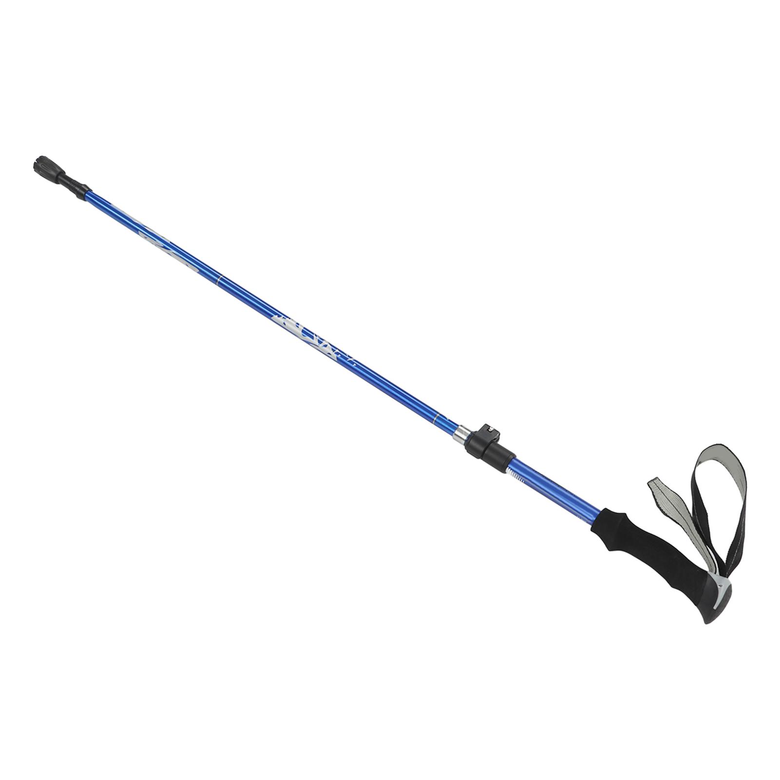 Folding Walking Stick 7075 Aluminum Alloy Prevent Slip Adjustable Height Hiking Cane Pole for Mountaineering
Folding Walking Stick 7075 Aluminum Alloy Prevent Slip Adjustable Height Hiking Cane Pole for Mountaineering