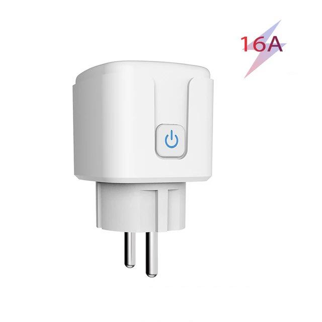 Matter Graffiti 20A Smart WiFi Socket EU with Alexa Voice Control
Matter Graffiti 20A Smart WiFi Socket EU with Alexa Voice Control