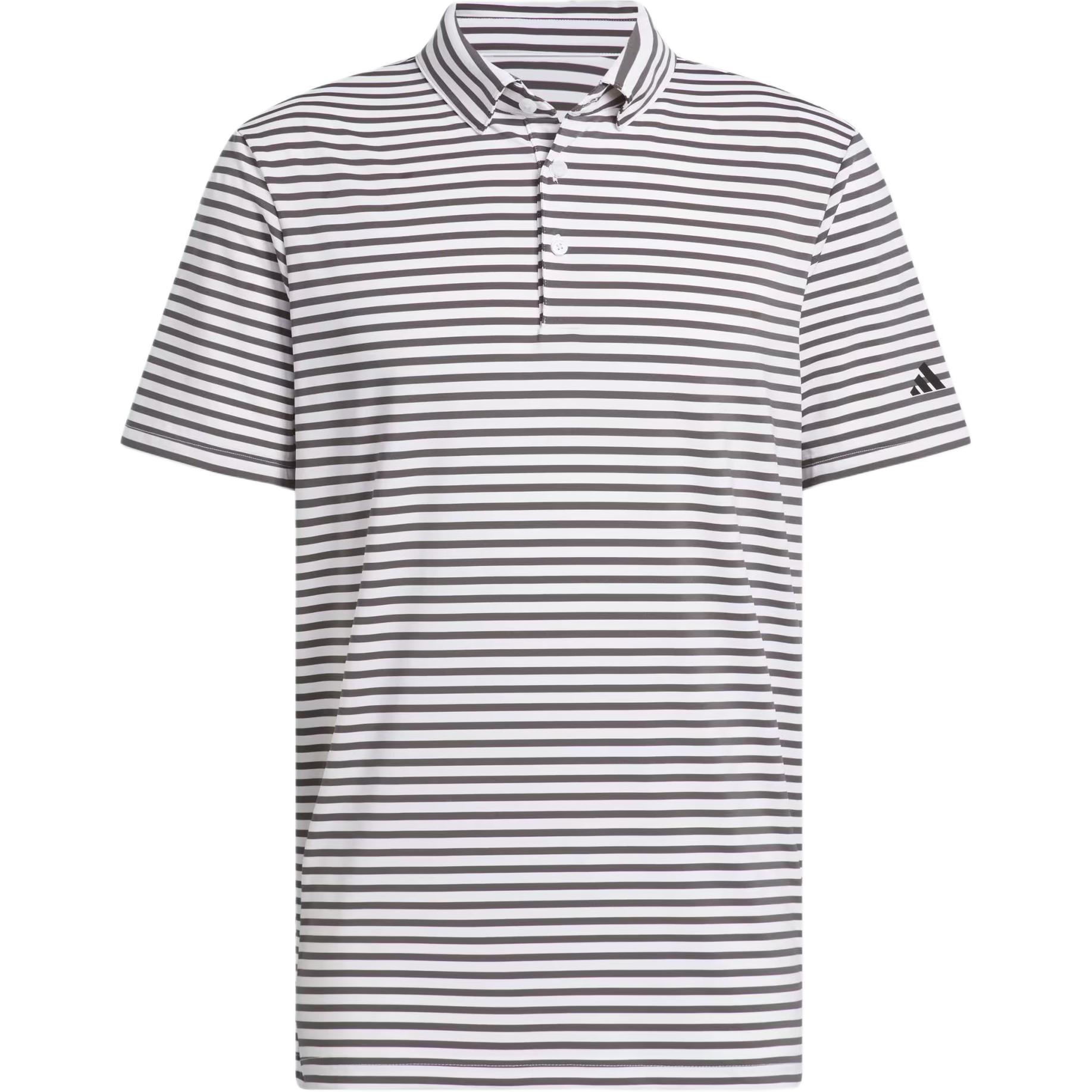 Adidas Ultimate365 Stripe Polo Shirt Comfortable Striped Short Sleeve Men tops White Dark-Gray JN9079 XS
Adidas Ultimate365 Stripe Polo Shirt Comfortable Striped Short Sleeve Men tops White Dark-Gray JN9079 XS