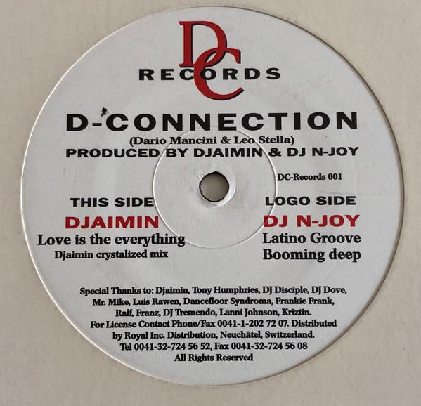 12inch Record D CONNECTION - Love Is The Everything - Latino Gro DC001 DC Records 1998 Switzerlan Dance & Electronica Used
12inch Record D CONNECTION - Love Is The Everything - Latino Gro DC001 DC Records 1998 Switzerlan Dance & Electronica Used