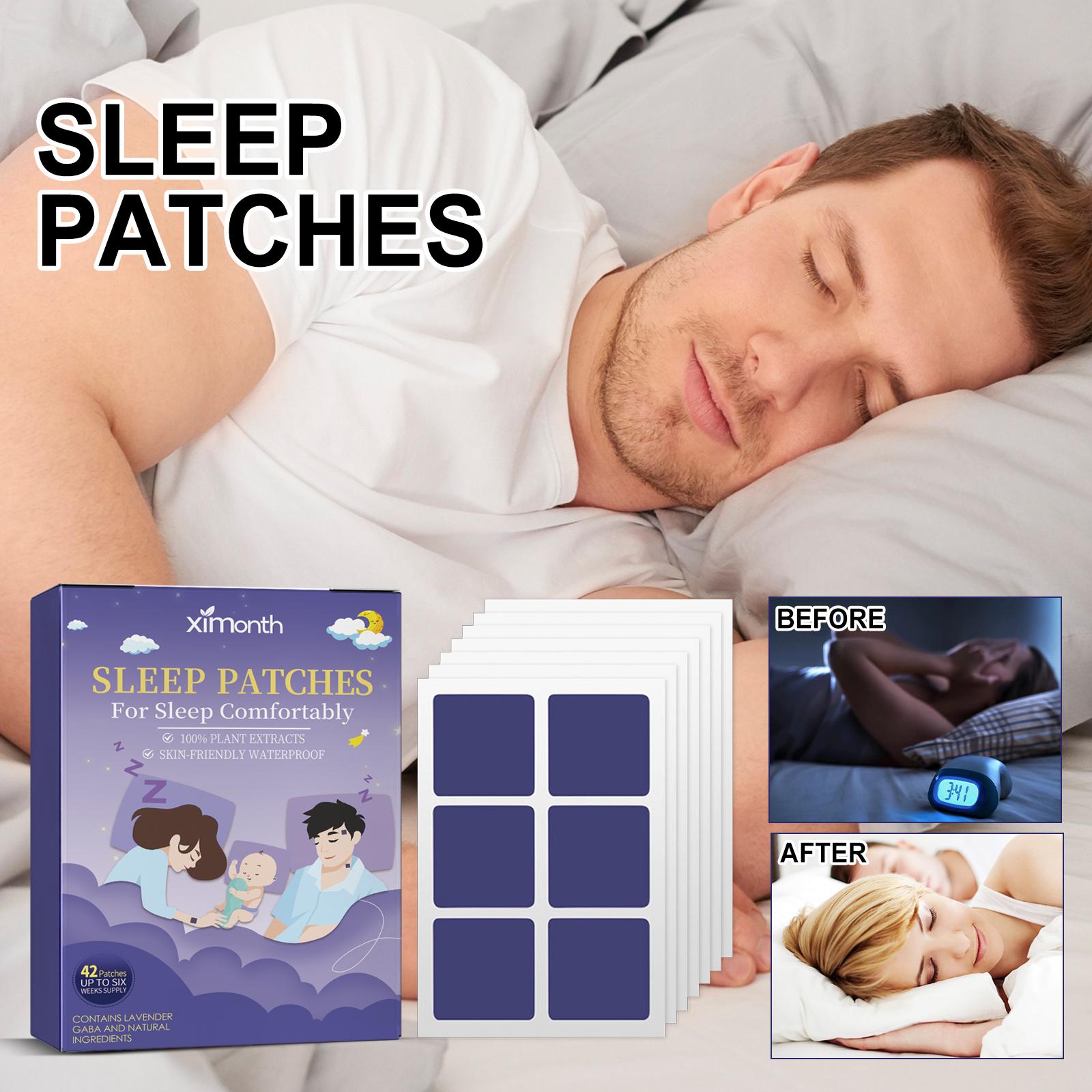 Ximonth Sleeping Patch Relieve body stress and fatigue sleep peace of mind relaxation sleep aid patch
Ximonth Sleeping Patch Relieve body stress and fatigue sleep peace of mind relaxation sleep aid patch