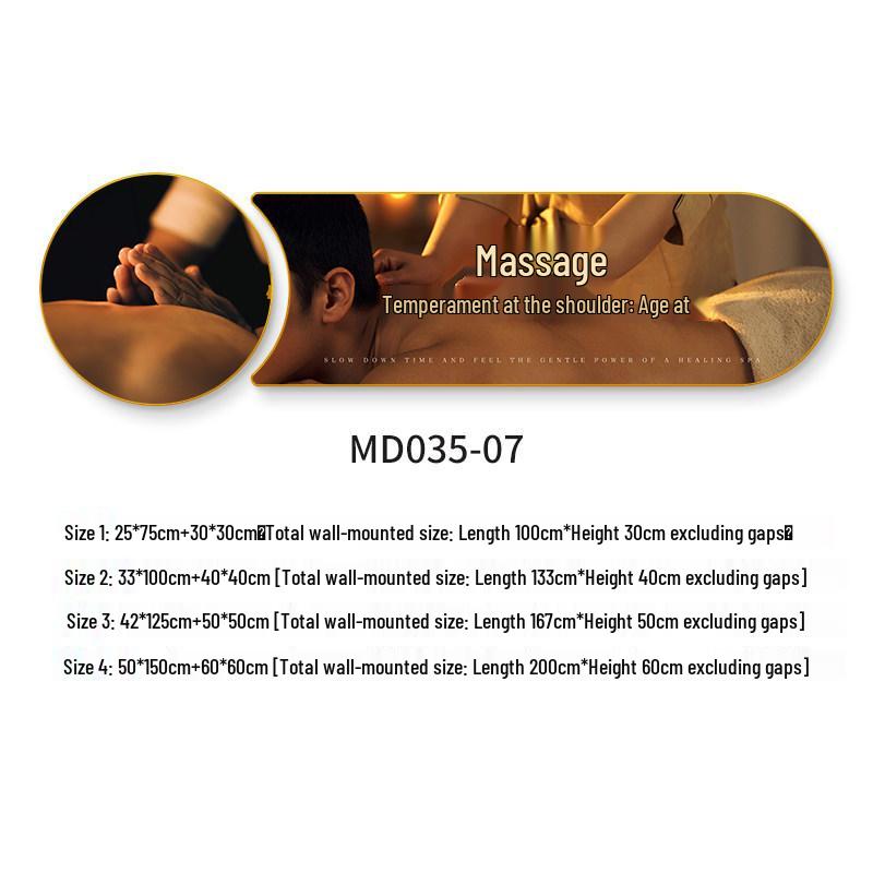 Traditional Chinese Medicine Wellness Spa Decor: Healing Moxibustion Cultural Mural Poster for Health and Relaxation 25*75cm+30*30cm (Total: 100cm x 30cm) - 7
Traditional Chinese Medicine Wellness Spa Decor: Healing Moxibustion Cultural Mural Poster for Health and Relaxation 25*75cm+30*30cm (Total: 100cm x 30cm) - 7