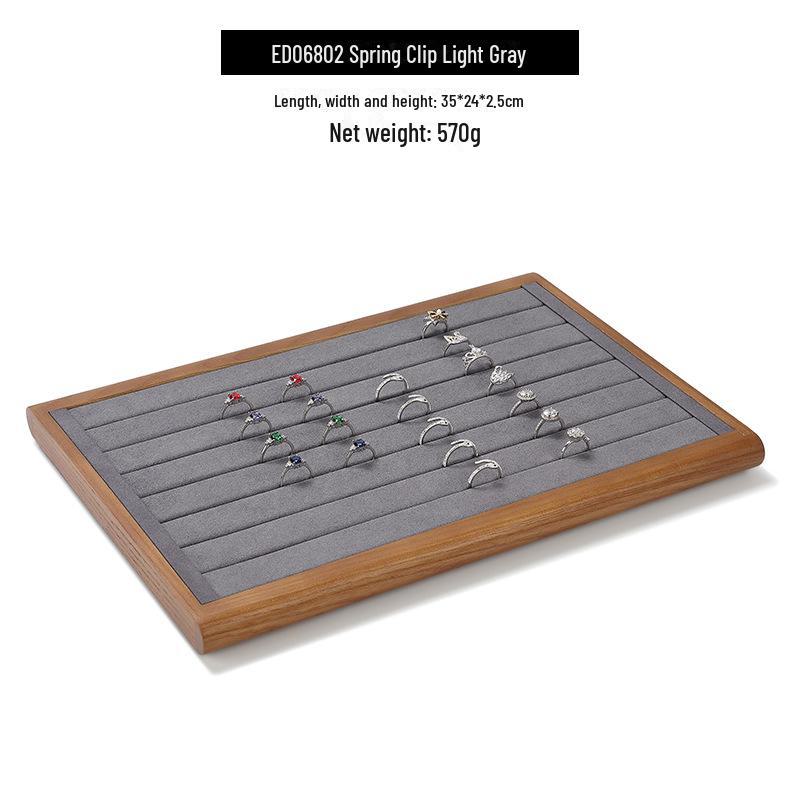 Дерев яний дисплейний лоток Hongtai для ювелірних виробів для кілець, намист та нефриту
Дерев яний дисплейний лоток Hongtai для ювелірних виробів для кілець, намист та нефриту