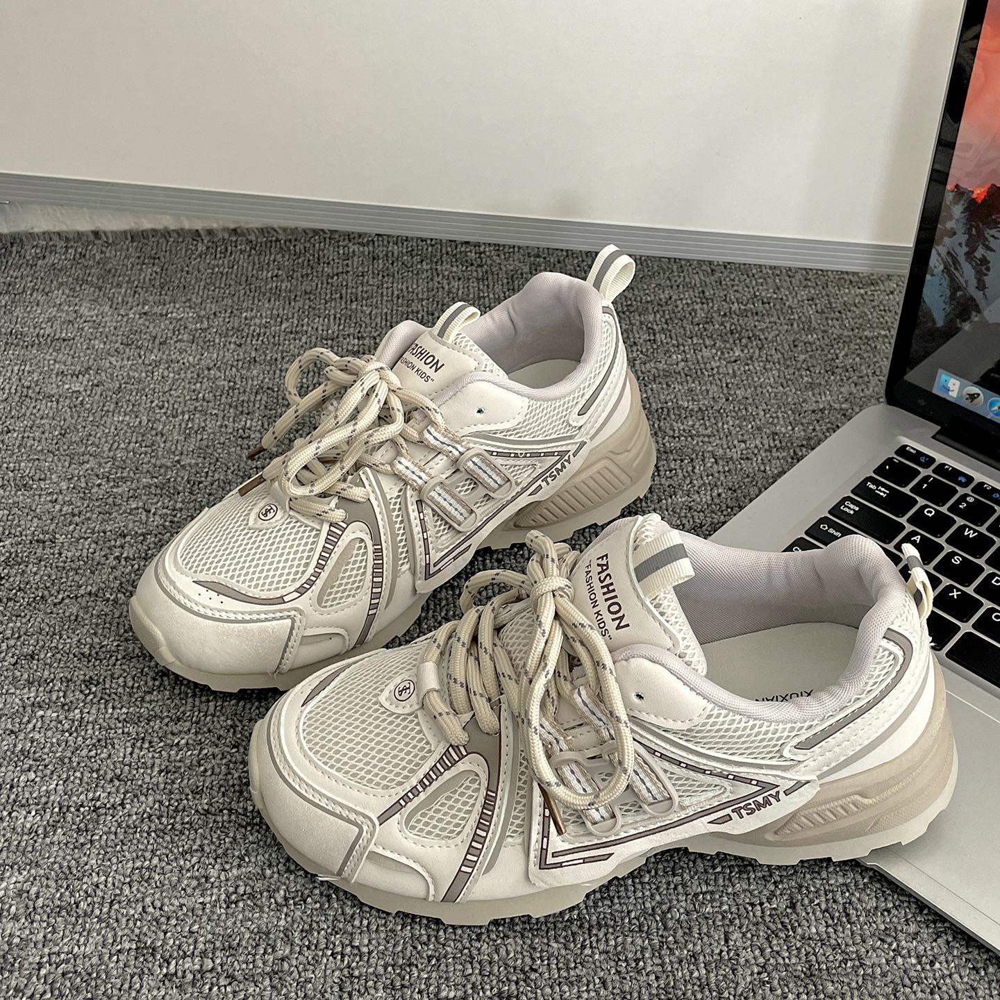 Queen Fan retro platform dad shoes women s 2025 new autumn heightening soft sole lightweight casual sports shoes 40 хаки
Queen Fan retro platform dad shoes women s 2025 new autumn heightening soft sole lightweight casual sports shoes 40 хаки