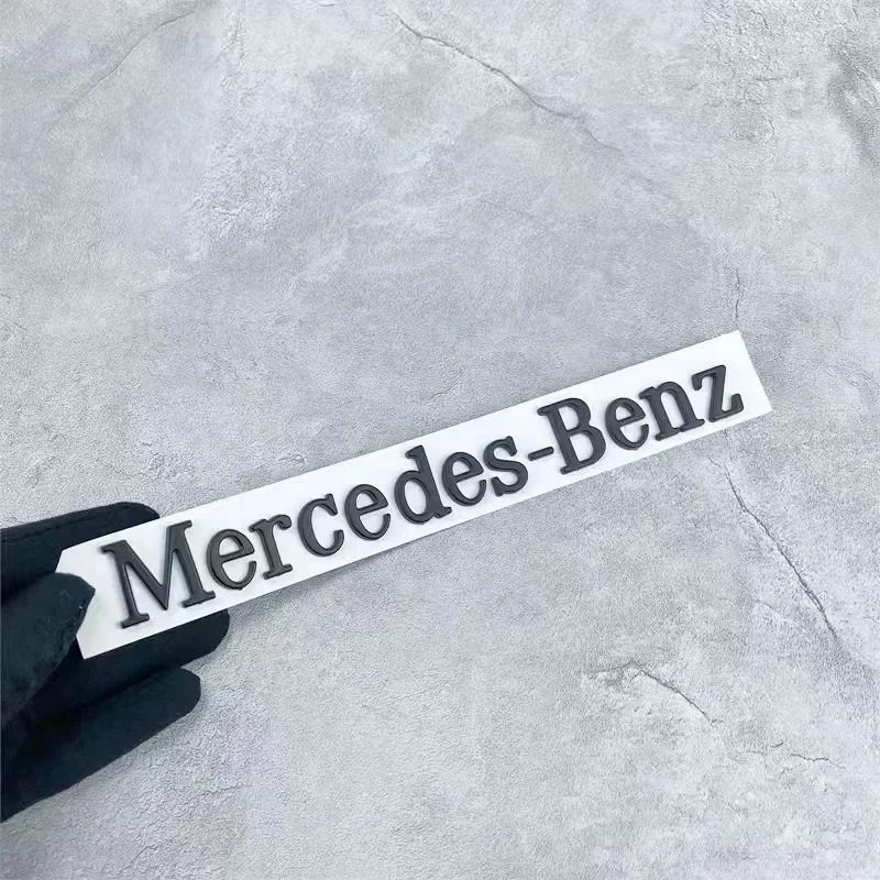 1pcs Car 3D ABS tail badge is suitable for Mercedes new C-class A-class E-class glc glb tail car with Mercedes-Benz letters.
1pcs Car 3D ABS tail badge is suitable for Mercedes new C-class A-class E-class glc glb tail car with Mercedes-Benz letters.