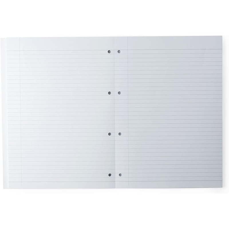 Mahavir Square Ruled, Unruled & Ruled Loose Leaf Report Pads | A4 Size | Pre Punched for Easy Filing | Tear Off Sheets | 4
Mahavir Square Ruled, Unruled & Ruled Loose Leaf Report Pads | A4 Size | Pre Punched for Easy Filing | Tear Off Sheets | 4