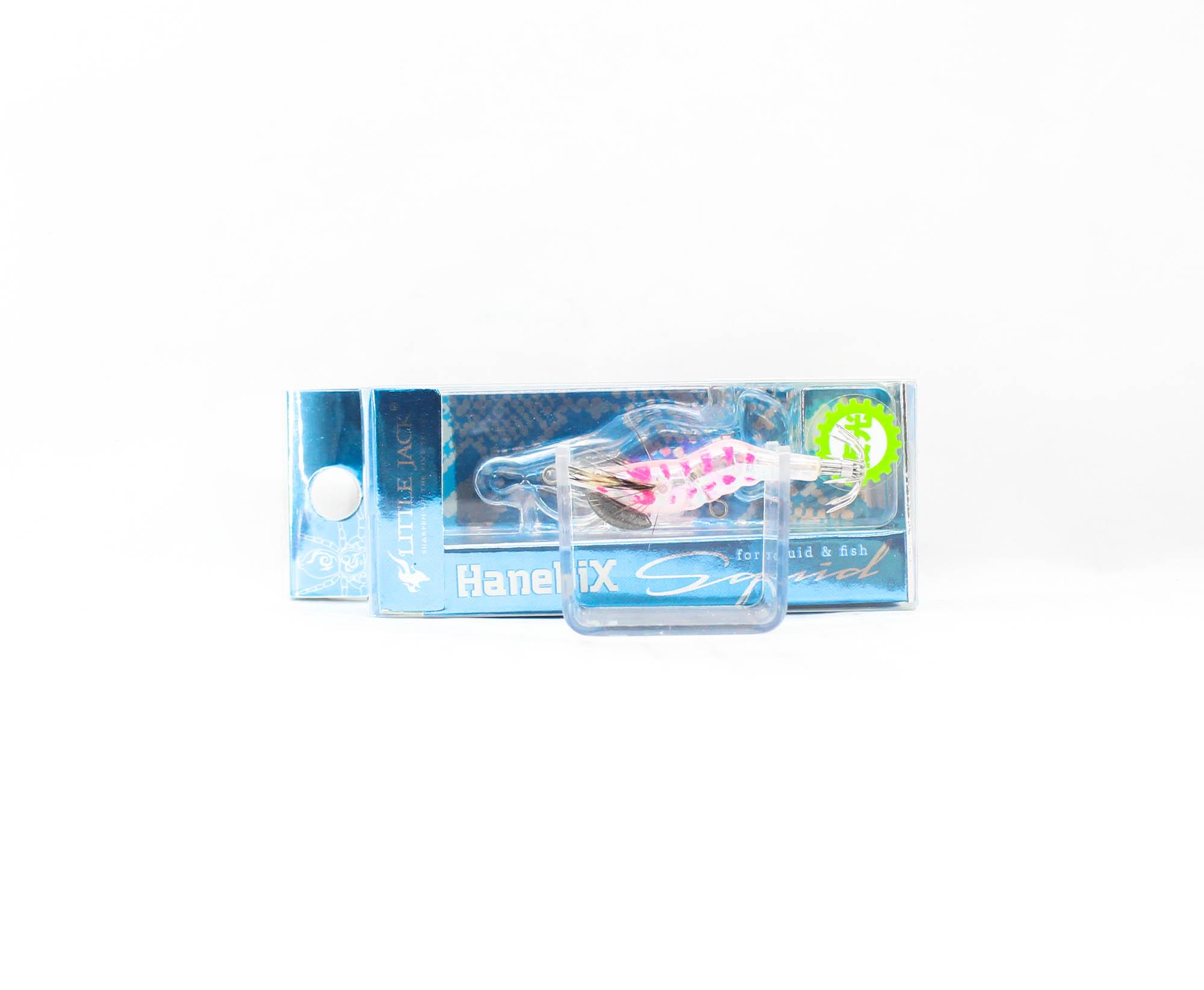 Little Jack HanebiX Squid 35 35mm 2 grams Eging Squid Jig 10 (0564)
Little Jack HanebiX Squid 35 35mm 2 grams Eging Squid Jig 10 (0564)