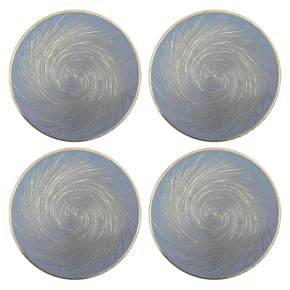 Decor Home Elegant Table Mats As Shown PVC Placemats Circular Design Long-lasting Wear Resistance Versatile Use
Decor Home Elegant Table Mats As Shown PVC Placemats Circular Design Long-lasting Wear Resistance Versatile Use