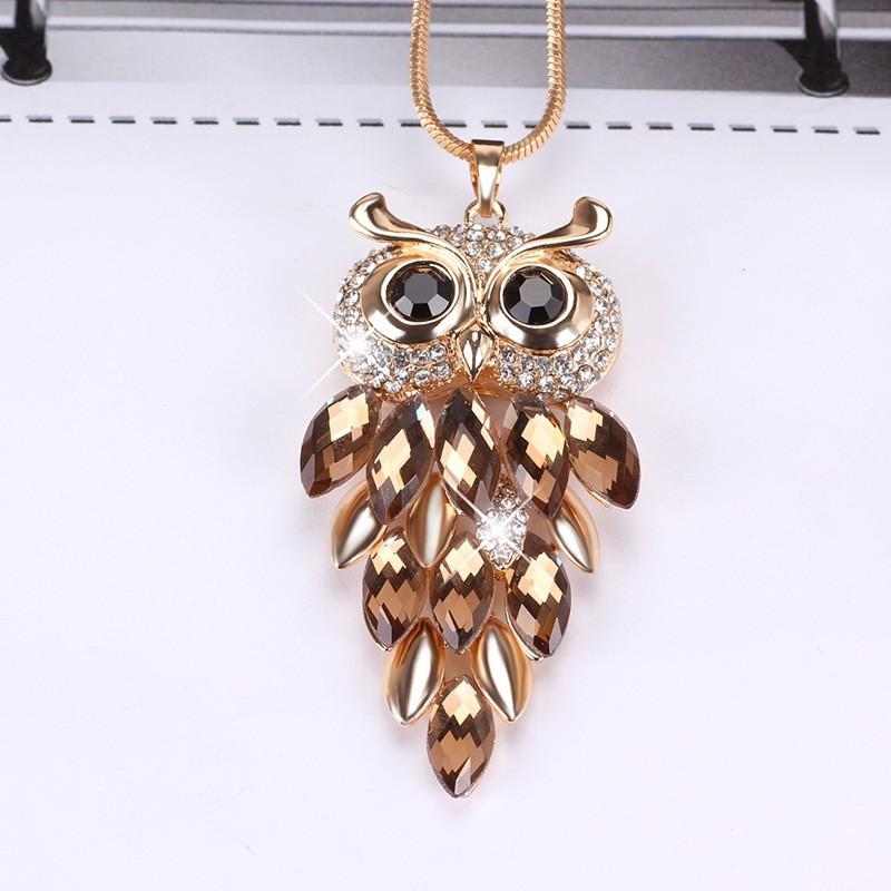 Japanese High-End Necklace Women S Long Sweater Chain Owl Owl Pendant Personalized Fashion Accessories
Japanese High-End Necklace Women S Long Sweater Chain Owl Owl Pendant Personalized Fashion Accessories