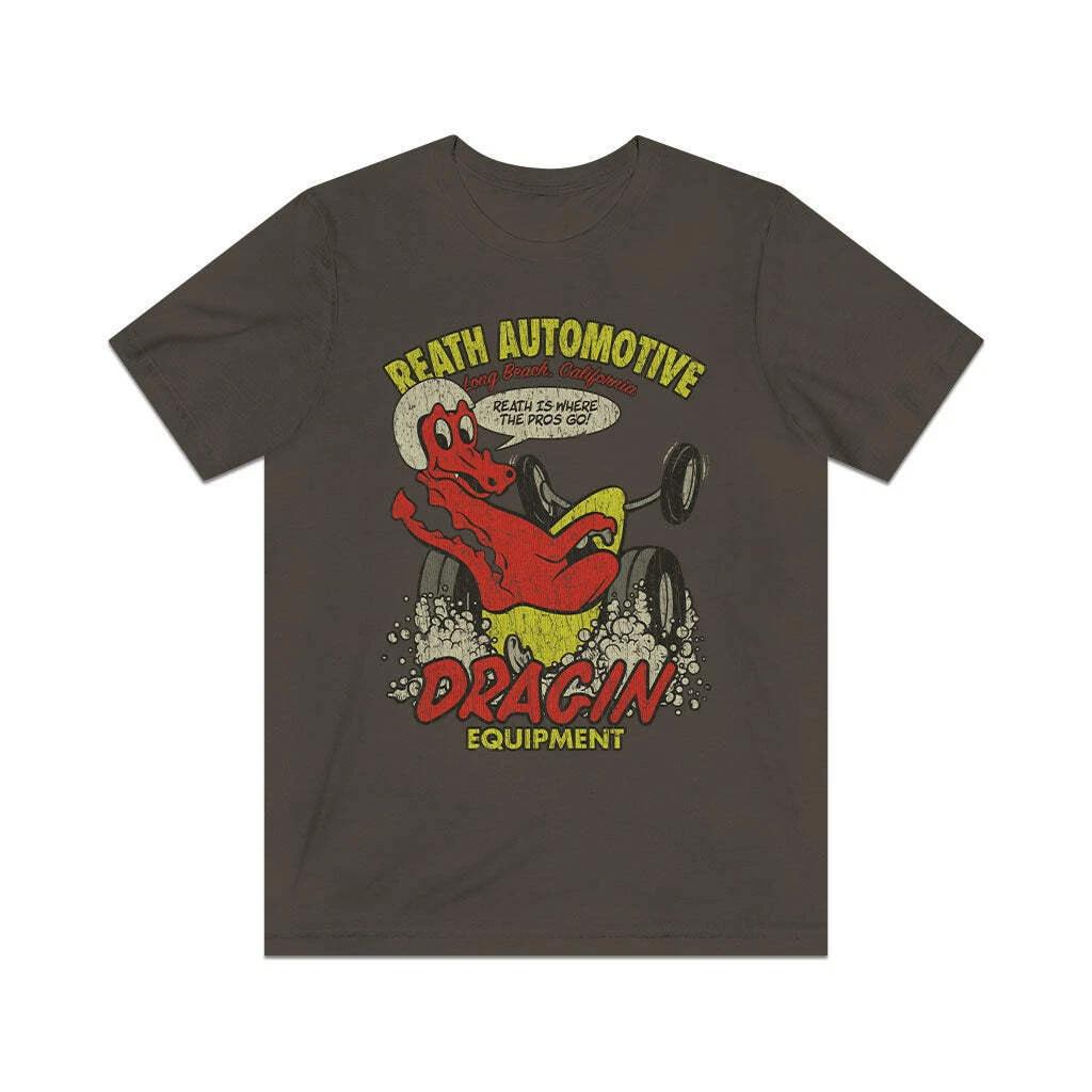 Reath Automotive Dragin Equipment 1957 Vintage Men’s T shirt XL
Reath Automotive Dragin Equipment 1957 Vintage Men’s T shirt XL