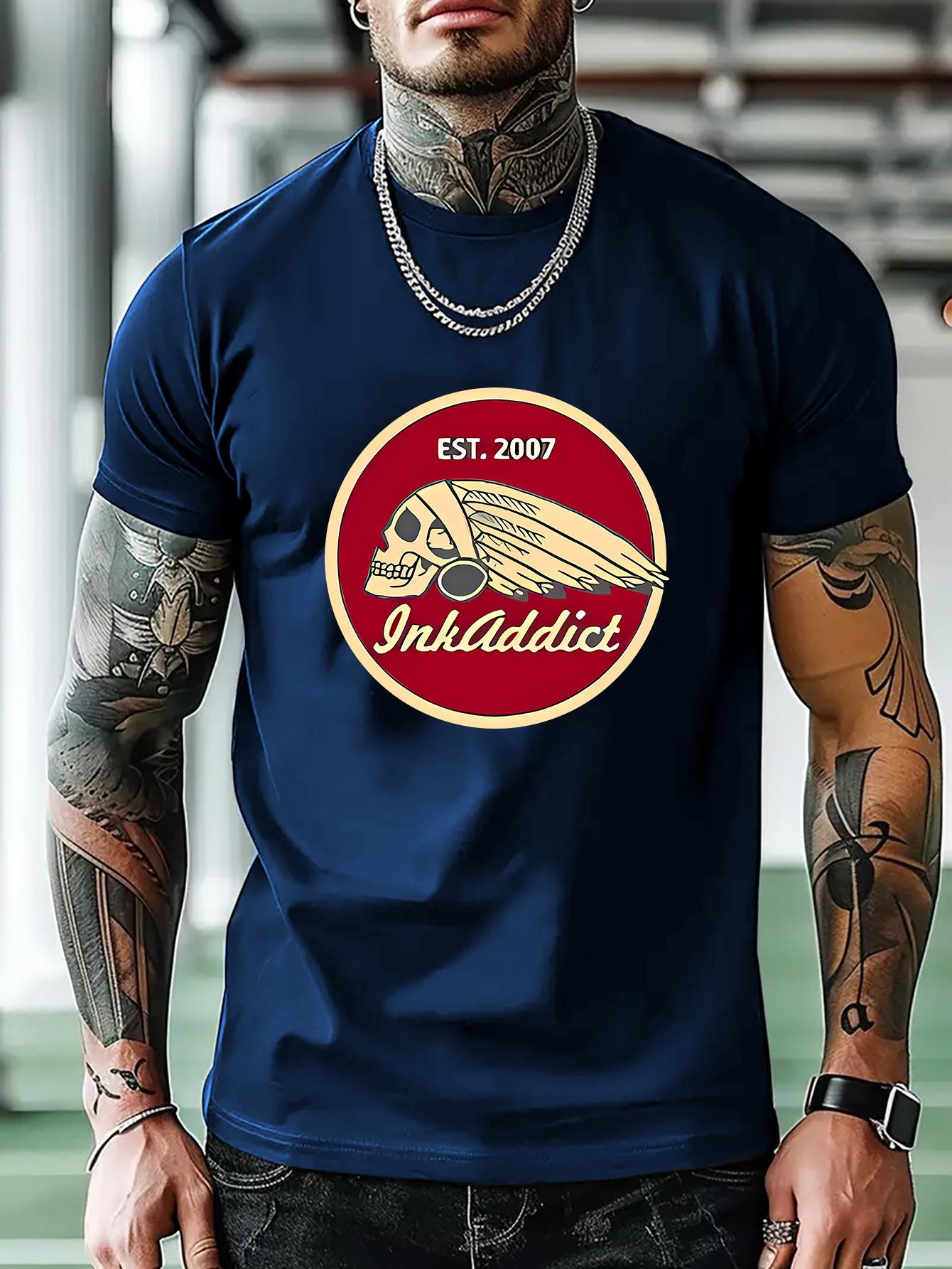 Graphic T-shirt - Maroon with Red/Beige Circular Design - Lightweight Breathable Fabric for Gym S
Graphic T-shirt - Maroon with Red/Beige Circular Design - Lightweight Breathable Fabric for Gym S
