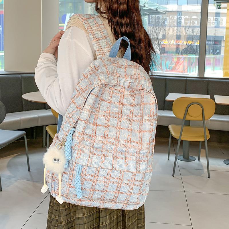 Children s Schoolbags Elementary School Girls Junior High School Backpack Middle School Corduroy College Backpack Backpack
Children s Schoolbags Elementary School Girls Junior High School Backpack Middle School Corduroy College Backpack Backpack