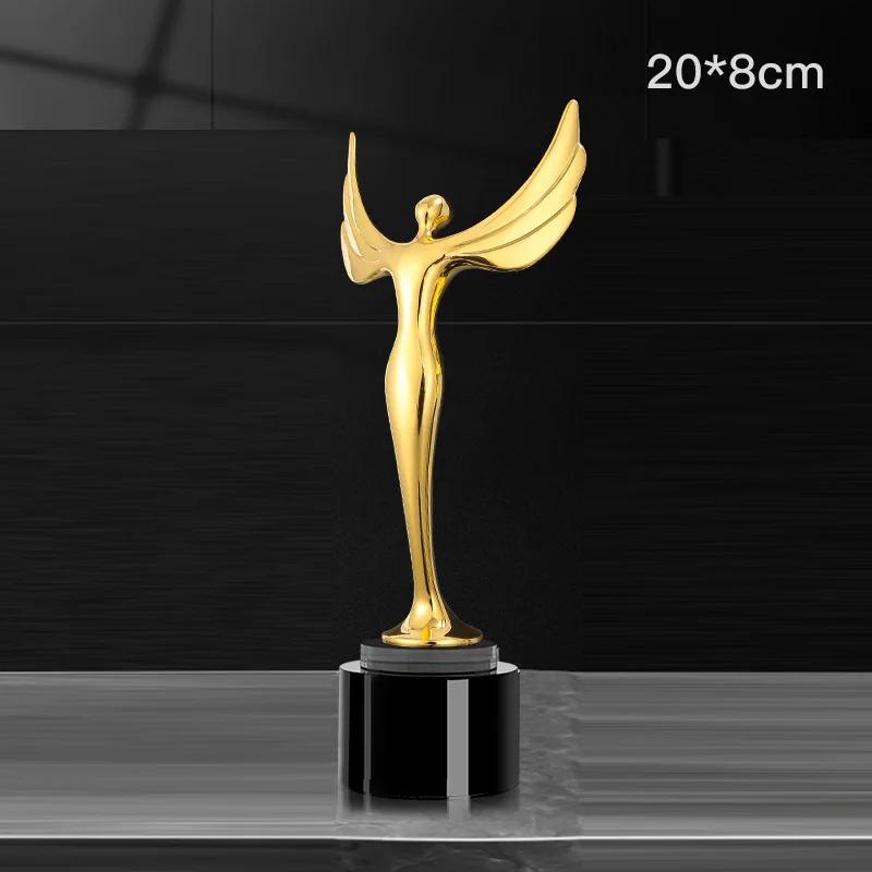 Customized, Crystal Base Metal Trophy, Gold, Silver, Copper, Alloy, Creative Competition, Universal Souvenir Home Decoration 1Pc
Customized, Crystal Base Metal Trophy, Gold, Silver, Copper, Alloy, Creative Competition, Universal Souvenir Home Decoration 1Pc
