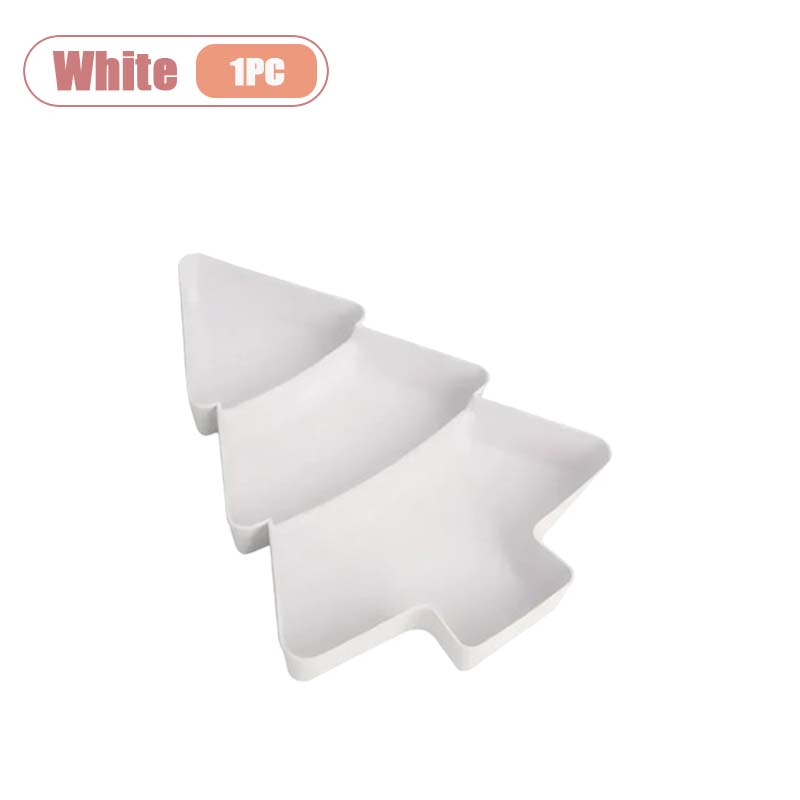 1-10PCS Compartment Fruit Tray Christmas Tree Shaped Candy Dish Snack Plate Nut Bowl Decorative Serving Plate for Home Party
1-10PCS Compartment Fruit Tray Christmas Tree Shaped Candy Dish Snack Plate Nut Bowl Decorative Serving Plate for Home Party