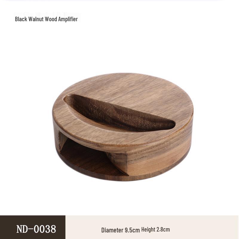 Solid Wood Amplifying Phone Stand: No-Charge Dual-Use Speaker
Solid Wood Amplifying Phone Stand: No-Charge Dual-Use Speaker