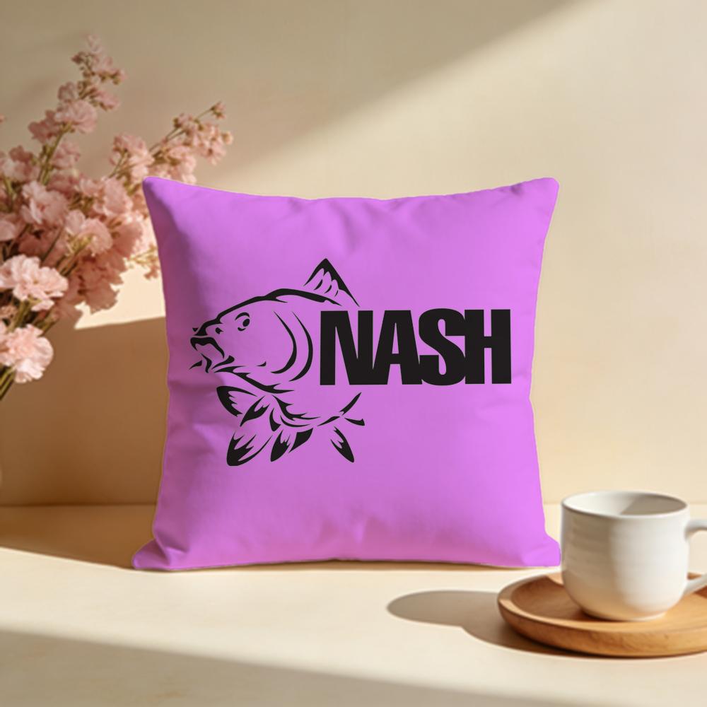 Trendy NNash Fishing logoed Cushion Cover Stylish Washable Pillow Cover Ideal for Couch Bedroom Car Decoration 30X30cm
Trendy NNash Fishing logoed Cushion Cover Stylish Washable Pillow Cover Ideal for Couch Bedroom Car Decoration 30X30cm