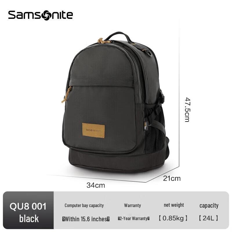 Samsonite Laptop Backpack One Size
Samsonite Laptop Backpack One Size
