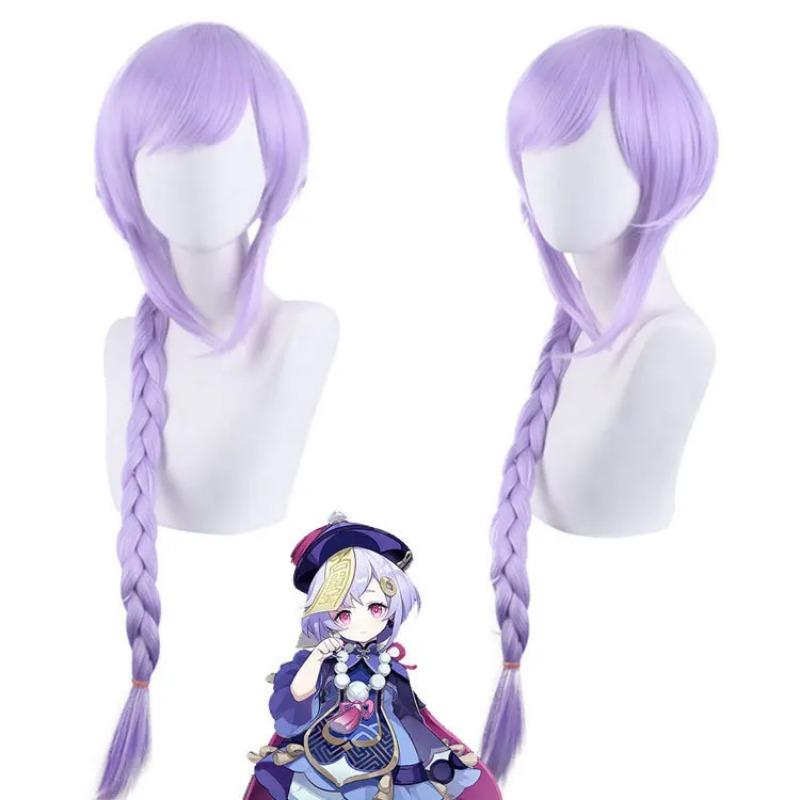 60 см Game Genshin Impact Project Cosplay Qiqi Zombie Wig Role Playing Парики Halloween Cosplay Powder Lavender 60CM лавандовый
60 см Game Genshin Impact Project Cosplay Qiqi Zombie Wig Role Playing Парики Halloween Cosplay Powder Lavender 60CM лавандовый