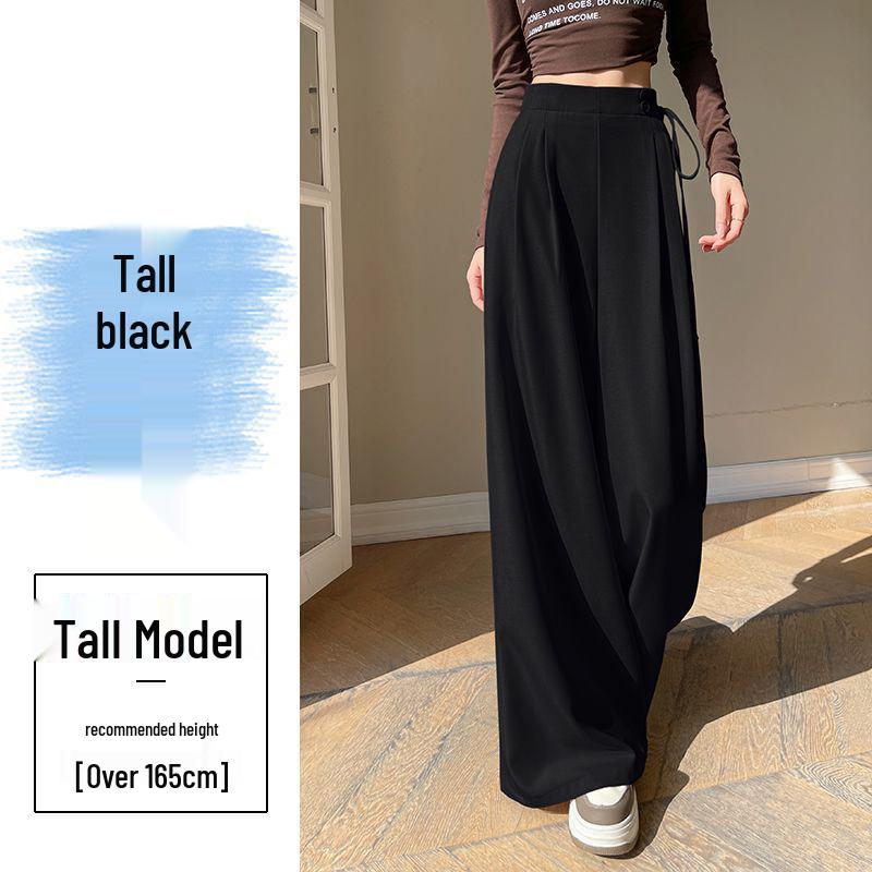 Women s High-Waisted Lace-Up Wide-Leg Pants - Spring/Summer 2026 Collection, Casual Floor-Length Style S ( 50 kg)
Women s High-Waisted Lace-Up Wide-Leg Pants - Spring/Summer 2026 Collection, Casual Floor-Length Style S ( 50 kg)