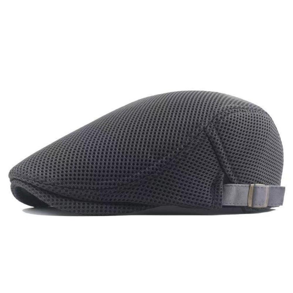 Versatile Breathable Sun Hat Washable Flat Cap Artist Hat Peaked Cap Spring Summer серый
Versatile Breathable Sun Hat Washable Flat Cap Artist Hat Peaked Cap Spring Summer серый