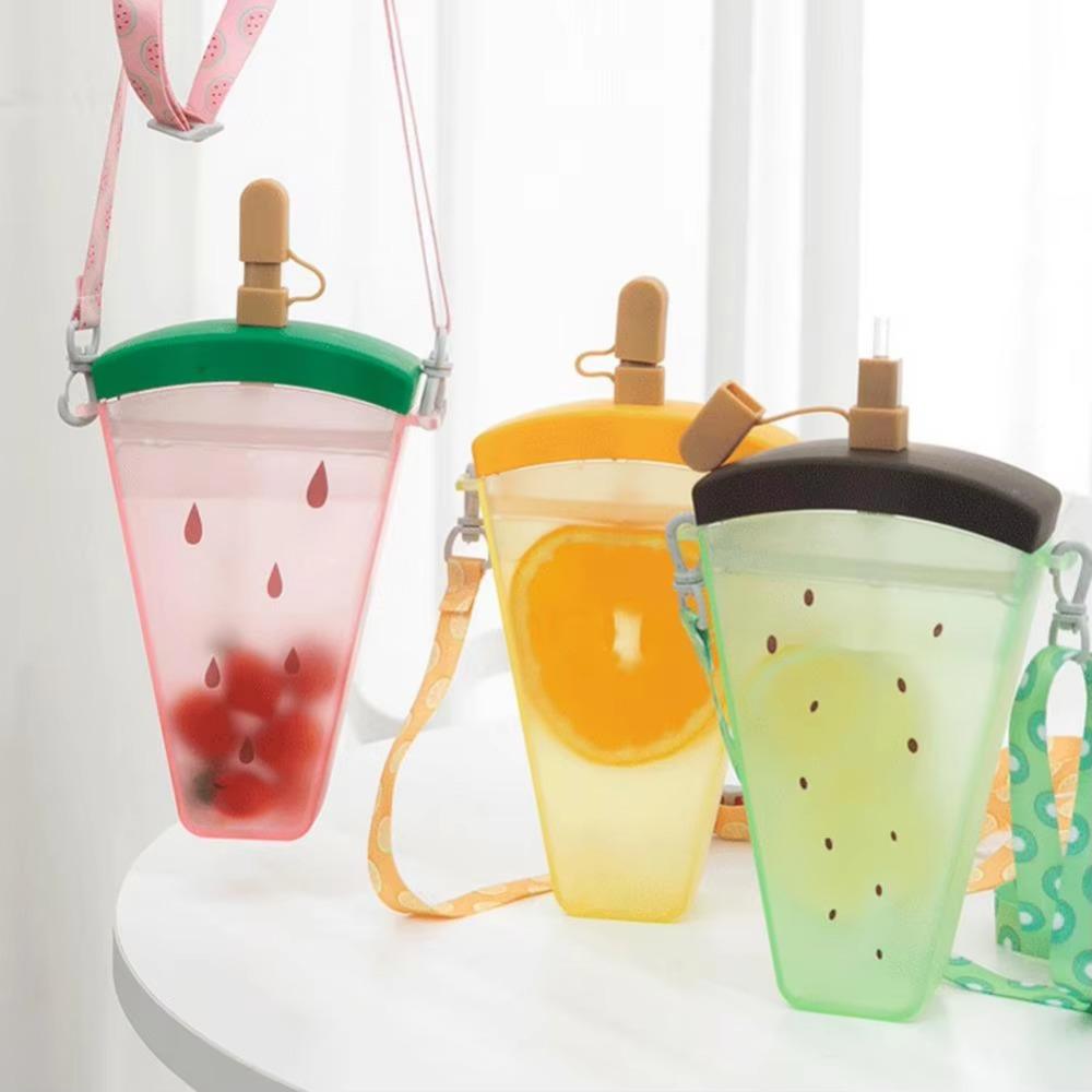 Food Grade Popsicle Straw Cup Leakproof Plastic Water Cup Watermelon Water Bottle For School зелений
Food Grade Popsicle Straw Cup Leakproof Plastic Water Cup Watermelon Water Bottle For School зелений