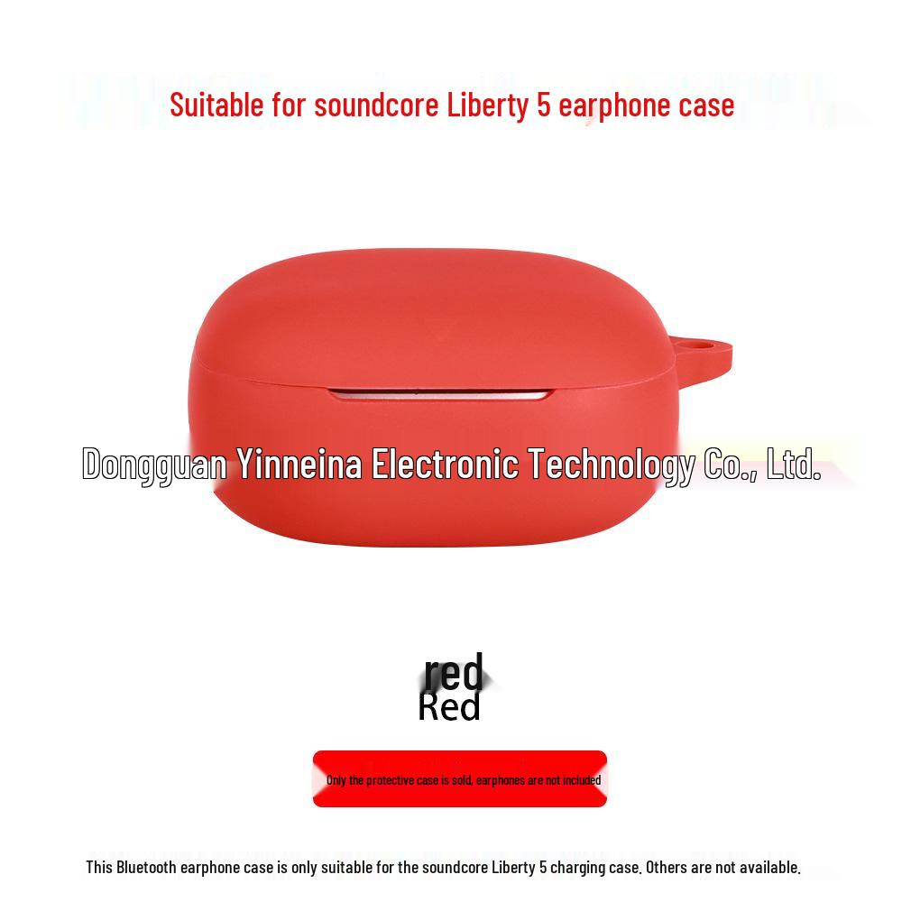 Прозорий чохол з ТПУ для навушників Soundcore Liberty 5 & Noise Cancelling Cabin 3-го покоління Liberty 5/Noise Cancelling Cabin 3rd Gen Air
Прозорий чохол з ТПУ для навушників Soundcore Liberty 5 & Noise Cancelling Cabin 3-го покоління Liberty 5/Noise Cancelling Cabin 3rd Gen Air