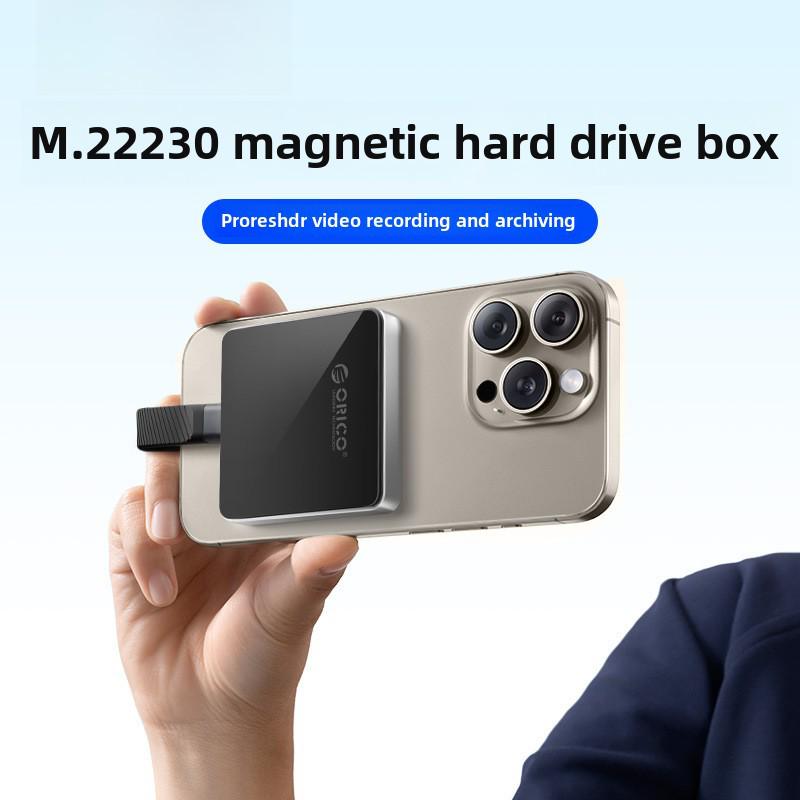 Внешний бокс Orico 2230 M2 SSD, USB-C для мобильного устройства Apple 15 Pro 2230 hard disk enclosure 10Gbps
Внешний бокс Orico 2230 M2 SSD, USB-C для мобильного устройства Apple 15 Pro 2230 hard disk enclosure 10Gbps
